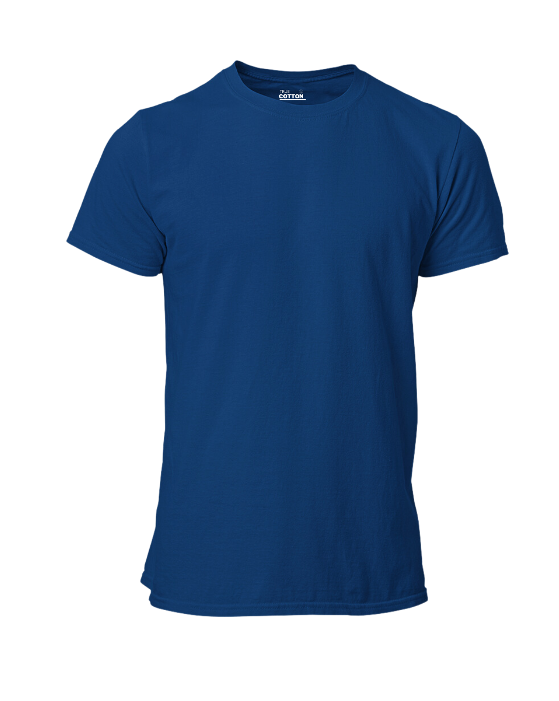 Men's 100% Cotton Premium Round Neck Tshirts - Navy
