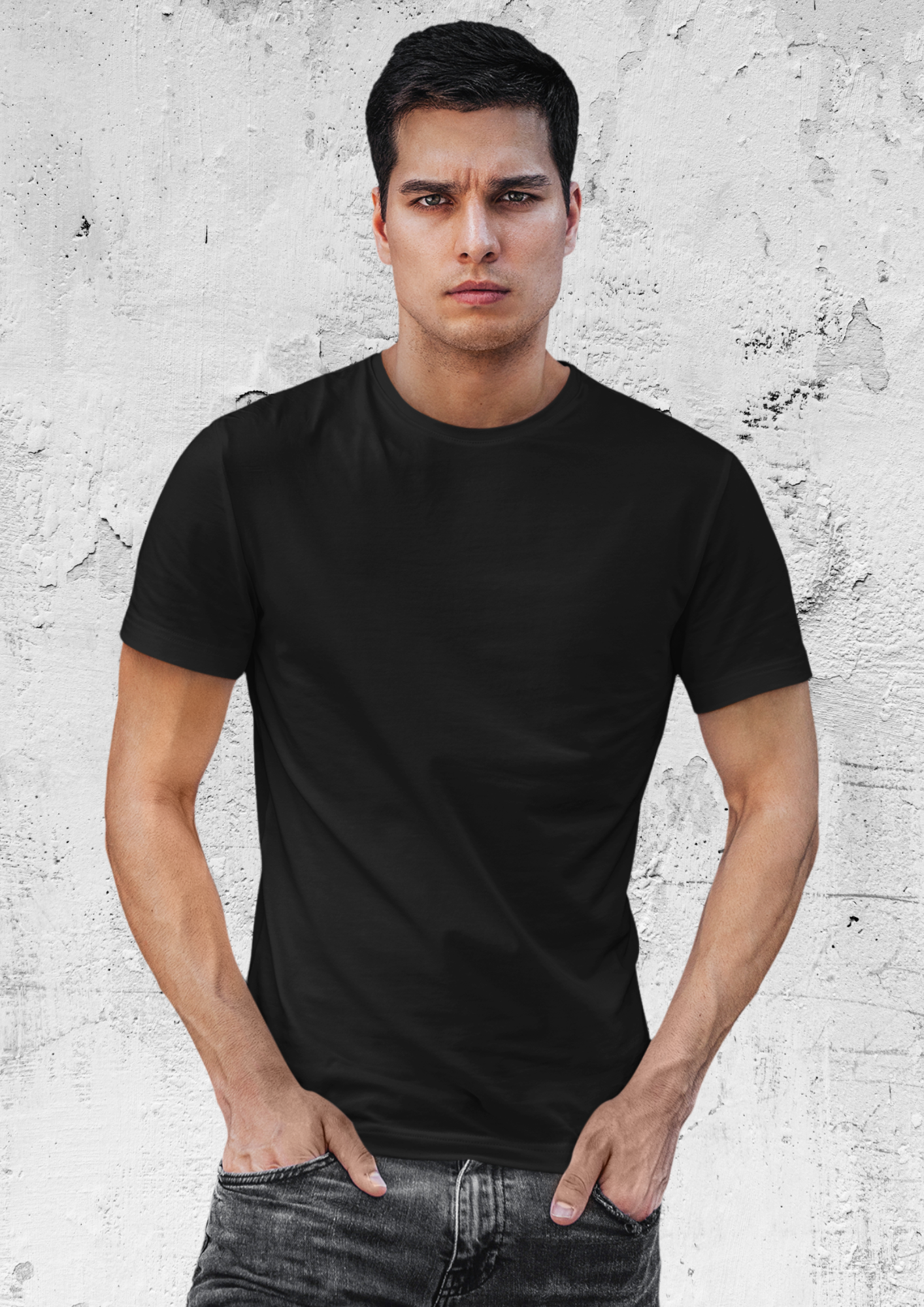 Elevate Your Wardrobe with 100% Cotton Men's Premium Round Neck T-Shirts. Discover Comfort and Style Combined. Perfect for Everyday Wear. Shop Now