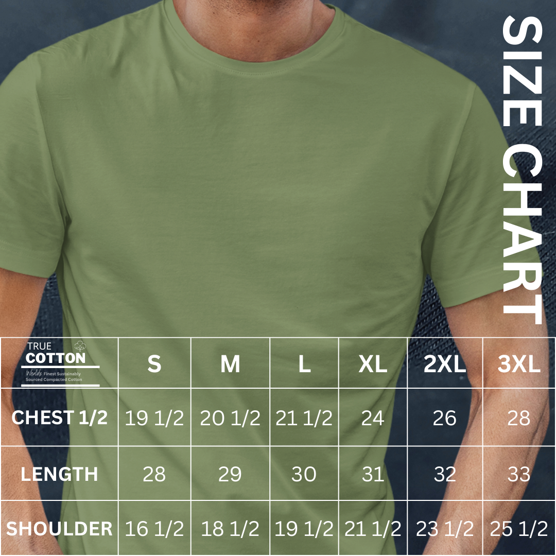 Elevate Your Wardrobe with 100% Cotton Men's Premium Round Neck T-Shirts. Discover Comfort and Style Combined. Perfect for Everyday Wear. Shop Now